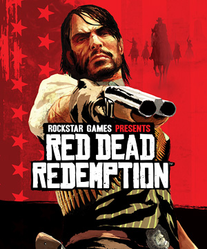 Red dead Redemption couverture du jeu.